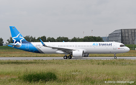 Airbus A321-271nx | D-AZXS | untitled (Air Transat) | HAMBURG FINKENWERDER (EDHI/XFW) 04.06.2024