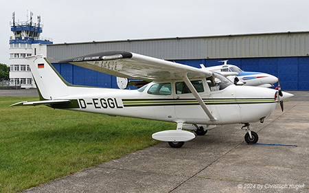 Cessna 172M | D-EGGL | private | HILDESHEIM (EDVM/---) 02.06.2024
