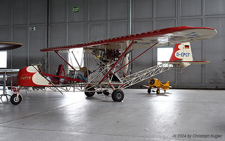 Roloff Breezy RLU-1 | D-EPCF | private | HILDESHEIM (EDVM/---) 02.06.2024