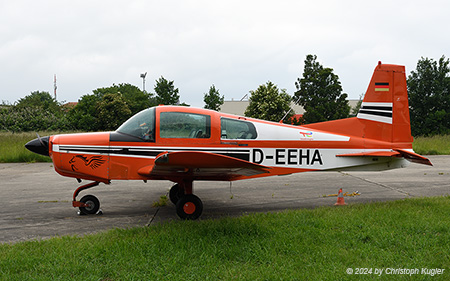 American Aviation AA-5 Traveler | D-EEHA | private | HILDESHEIM (EDVM/---) 02.06.2024