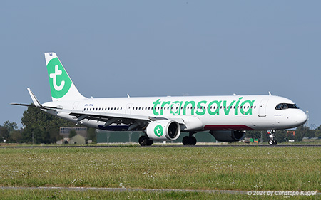 Airbus A321-252nx | PH-YHA | Transavia | AMSTERDAM-SCHIPHOL (EHAM/AMS) 27.08.2024