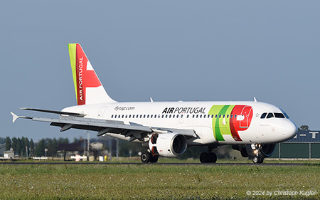 Airbus A319-111 | CS-TTP | TAP Air Portugal | AMSTERDAM-SCHIPHOL (EHAM/AMS) 27.08.2024