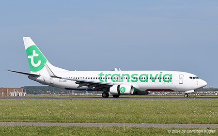 Boeing 737-800 | PH-HXO | Transavia | AMSTERDAM-SCHIPHOL (EHAM/AMS) 27.08.2024