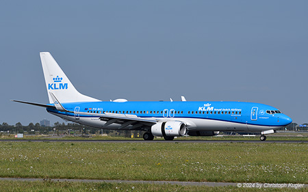 Boeing 737-800 | PH-BCL | KLM Royal Dutch Airlines | AMSTERDAM-SCHIPHOL (EHAM/AMS) 28.08.2024