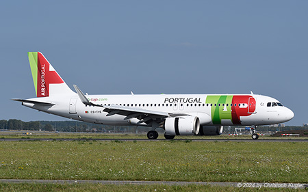 Airbus A320-251n | CS-TVE | TAP Air Portugal | AMSTERDAM-SCHIPHOL (EHAM/AMS) 28.08.2024