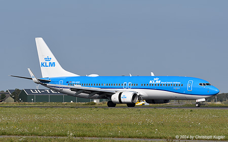 Boeing 737-8K2 | PH-HSD | KLM Royal Dutch Airlines | AMSTERDAM-SCHIPHOL (EHAM/AMS) 28.08.2024