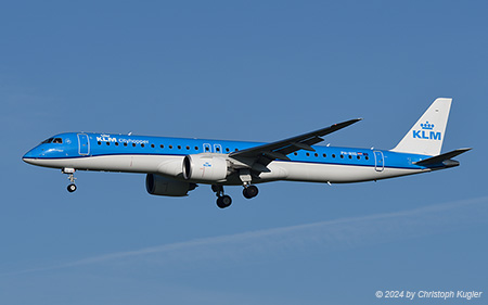 Embraer ERJ-195-E2 | PH-NXG | KLM Cityhopper | AMSTERDAM-SCHIPHOL (EHAM/AMS) 28.08.2024