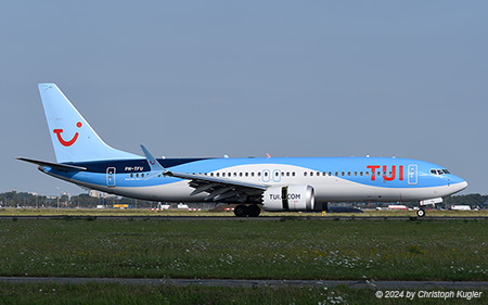 Boeing 737 MAX 8 | PH-TFU | TUI Airlines Netherlands | AMSTERDAM-SCHIPHOL (EHAM/AMS) 28.08.2024