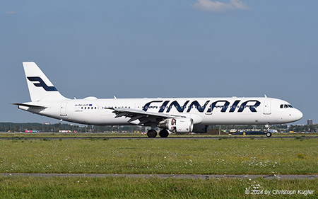 Airbus A321-211 | OH-LZF | Finnair | AMSTERDAM-SCHIPHOL (EHAM/AMS) 28.08.2024