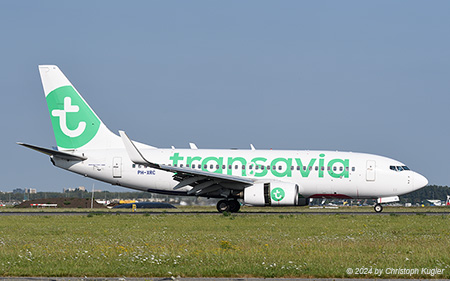 Boeing 737-7K2 | PH-XRC | Transavia | AMSTERDAM-SCHIPHOL (EHAM/AMS) 28.08.2024