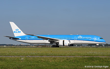 Boeing 787-9 | PH-BHI | KLM Royal Dutch Airlines | AMSTERDAM-SCHIPHOL (EHAM/AMS) 28.08.2024