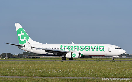 Boeing 737-8K2 | PH-HXC | Transavia | AMSTERDAM-SCHIPHOL (EHAM/AMS) 28.08.2024