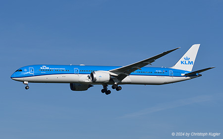 Boeing 787-10 | PH-BKL | KLM Royal Dutch Airlines | AMSTERDAM-SCHIPHOL (EHAM/AMS) 28.08.2024