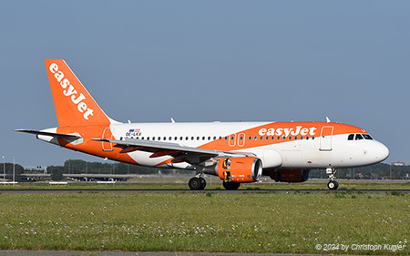 Airbus A319-111 | OE-LXK | easyJet Europe Airline | AMSTERDAM-SCHIPHOL (EHAM/AMS) 28.08.2024