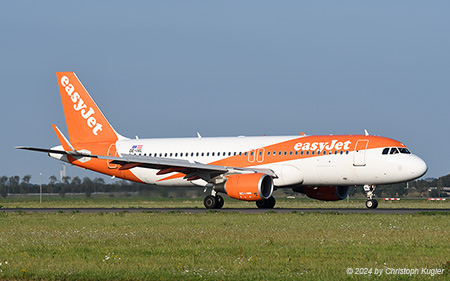 Airbus A320-214 | OE-IVL | easyJet Europe Airline | AMSTERDAM-SCHIPHOL (EHAM/AMS) 28.08.2024