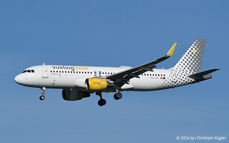 Airbus A320-214 | EC-LVO | Vueling Airlines | AMSTERDAM-SCHIPHOL (EHAM/AMS) 28.08.2024