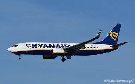 Boeing 737-8AS | EI-DYC | Ryanair | AMSTERDAM-SCHIPHOL (EHAM/AMS) 28.08.2024