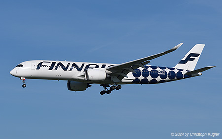 Airbus A350-941 | OH-LWL | Finnair  |  Marimekko Kivet cs | AMSTERDAM-SCHIPHOL (EHAM/AMS) 28.08.2024