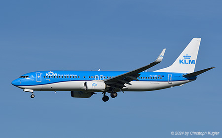 Boeing 737-8K2 | PH-BCE | KLM Royal Dutch Airlines | AMSTERDAM-SCHIPHOL (EHAM/AMS) 28.08.2024