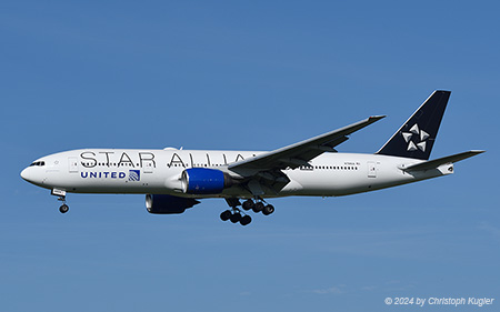 Boeing 777-222ER | N794UA | United Airlines  |  Star Alliance cs | AMSTERDAM-SCHIPHOL (EHAM/AMS) 28.08.2024