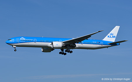 Boeing 777-306ER | PH-BVI | KLM Royal Dutch Airlines | AMSTERDAM-SCHIPHOL (EHAM/AMS) 28.08.2024