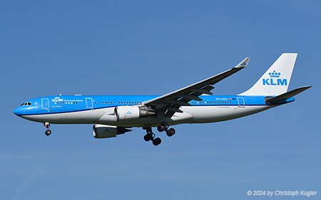 Airbus A330-203 | PH-AOA | KLM Royal Dutch Airlines | AMSTERDAM-SCHIPHOL (EHAM/AMS) 28.08.2024