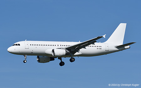 Airbus A320-214 | 9H-SWN | KM Malta | AMSTERDAM-SCHIPHOL (EHAM/AMS) 28.08.2024