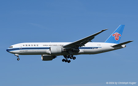 Boeing 777-F1B | B-2026 | China Southern Cargo Airlines | AMSTERDAM-SCHIPHOL (EHAM/AMS) 28.08.2024