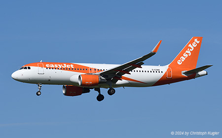 Airbus A320-214 | G-EZWR | easyJet UK | AMSTERDAM-SCHIPHOL (EHAM/AMS) 28.08.2024