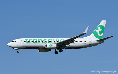Boeing 737-8K2 | PH-HZX | Transavia | AMSTERDAM-SCHIPHOL (EHAM/AMS) 28.08.2024