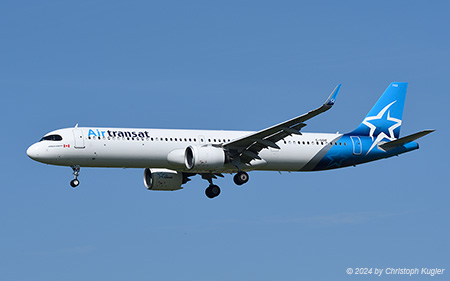 Airbus A321-271nx | C-GOIF | Air Transat | AMSTERDAM-SCHIPHOL (EHAM/AMS) 28.08.2024