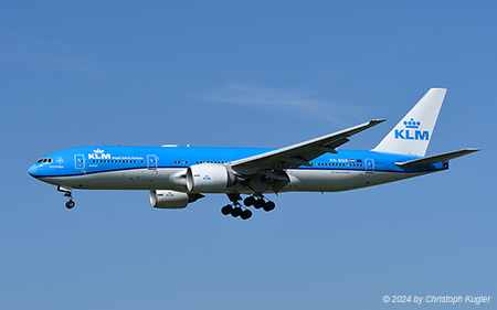 Boeing 777-206ER | PH-BQB | KLM Royal Dutch Airlines | AMSTERDAM-SCHIPHOL (EHAM/AMS) 28.08.2024