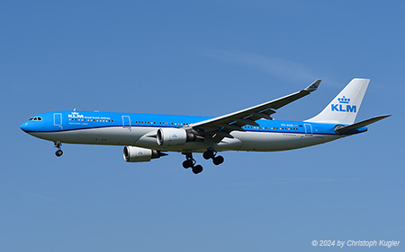 Airbus A330-303 | PH-AKD | KLM Royal Dutch Airlines | AMSTERDAM-SCHIPHOL (EHAM/AMS) 28.08.2024