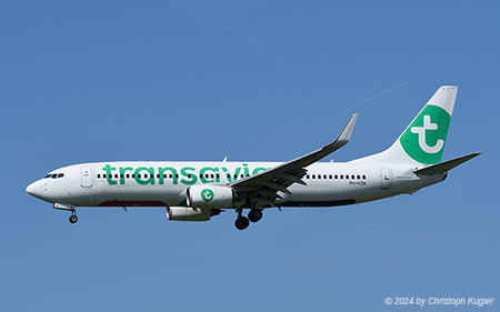 Boeing 737-8K2 | PH-HZN | Transavia | AMSTERDAM-SCHIPHOL (EHAM/AMS) 28.08.2024