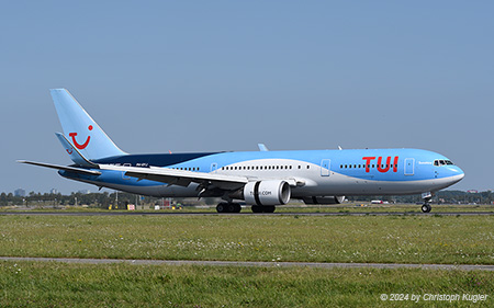 Boeing 767-304ER | PH-OYJ | TUI Airlines Netherlands | AMSTERDAM-SCHIPHOL (EHAM/AMS) 28.08.2024