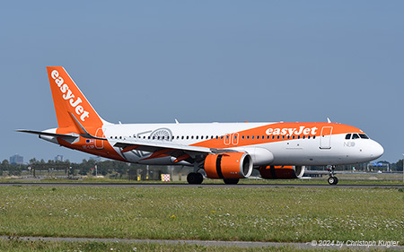 Airbus A320-251n | OE-LSP | easyJet Europe Airline | AMSTERDAM-SCHIPHOL (EHAM/AMS) 28.08.2024