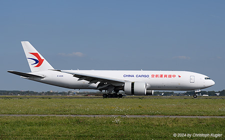 Boeing 777-F | B-222N | China Cargo Airlines | AMSTERDAM-SCHIPHOL (EHAM/AMS) 28.08.2024