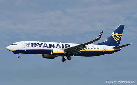 Boeing 737-800 | EI-GXN | Ryanair | AMSTERDAM-SCHIPHOL (EHAM/AMS) 29.08.2024