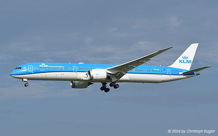 Boeing 787-10 | PH-BKL | KLM Royal Dutch Airlines | AMSTERDAM-SCHIPHOL (EHAM/AMS) 29.08.2024