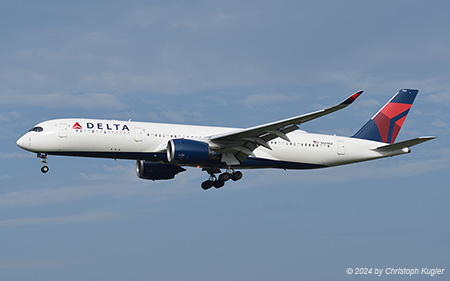 Airbus A350-941 | N569DZ | Delta Air Lines | AMSTERDAM-SCHIPHOL (EHAM/AMS) 29.08.2024