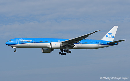 Boeing 777-306ER | PH-BVC | KLM Royal Dutch Airlines | AMSTERDAM-SCHIPHOL (EHAM/AMS) 29.08.2024