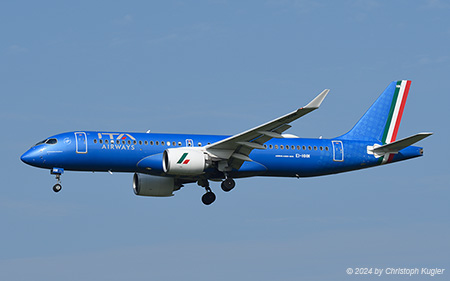 Airbus A220-300 | EI-HHM | ITA Airways | AMSTERDAM-SCHIPHOL (EHAM/AMS) 29.08.2024