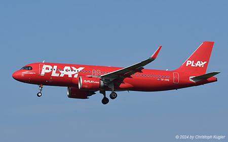 Airbus A320-251n | TF-PPD | Play | AMSTERDAM-SCHIPHOL (EHAM/AMS) 29.08.2024