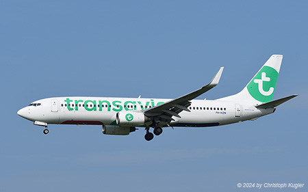 Boeing 737-8K2 | PH-HZN | Transavia | AMSTERDAM-SCHIPHOL (EHAM/AMS) 29.08.2024