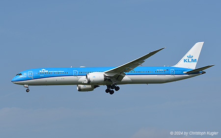 Boeing 787-10 | PH-BKD | KLM Royal Dutch Airlines | AMSTERDAM-SCHIPHOL (EHAM/AMS) 29.08.2024