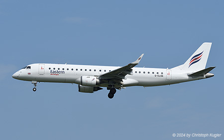 Embraer ERJ-190LR | G-CLSN | Eastern Airways | AMSTERDAM-SCHIPHOL (EHAM/AMS) 29.08.2024