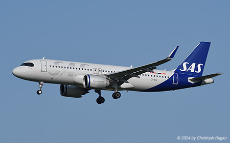 Airbus A320-251n | EI-SIU | SAS Scandinavian Airlines System | AMSTERDAM-SCHIPHOL (EHAM/AMS) 29.08.2024