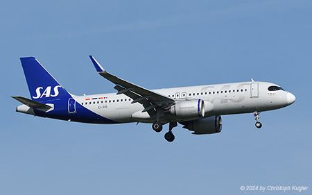 Airbus A320-251n | EI-SIR | SAS Scandinavian Airlines System | AMSTERDAM-SCHIPHOL (EHAM/AMS) 30.08.2024