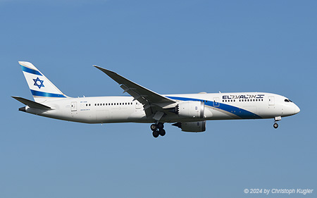Boeing 787-9 | 4X-EDK | El Al Israel Airlines | AMSTERDAM-SCHIPHOL (EHAM/AMS) 30.08.2024