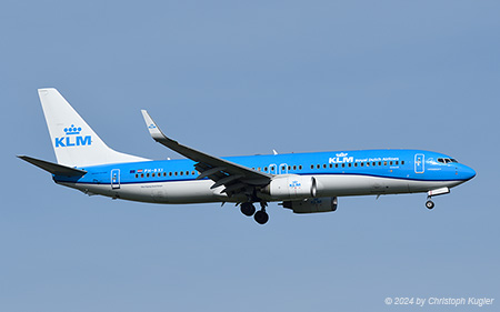 Boeing 737-8K2 | PH-BXI | KLM Royal Dutch Airlines | AMSTERDAM-SCHIPHOL (EHAM/AMS) 30.08.2024